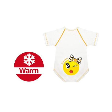 BODY 0 36 M CALDO COTONE WARM BABY SMILE FIOCCHETTINA