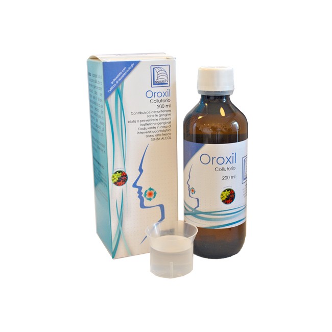 OROXIL COLLUTORIO CON RESVERATROLO 200 ML