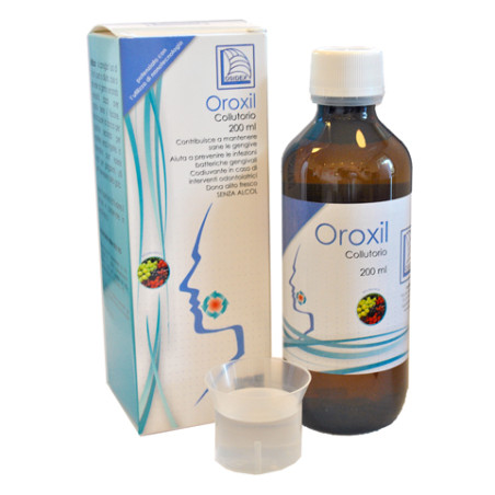 OROXIL COLLUTORIO CON RESVERATROLO 200 ML