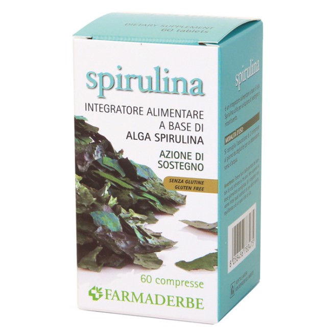 SPIRULINA 60 COMPRESSE 47,28 G