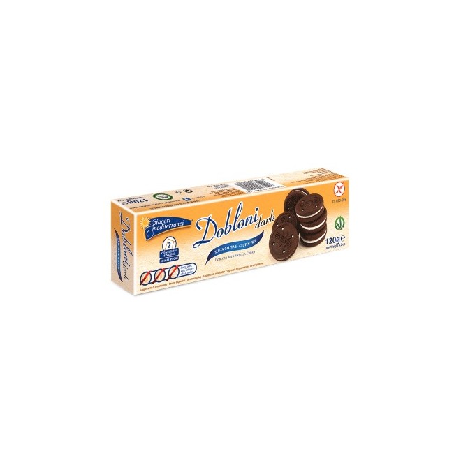 PIACERI MEDITERRANEI DOBLONI DARK 120 G