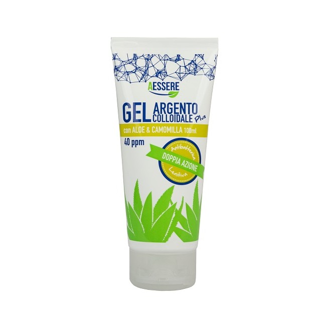 ARGENTO COLLOIDALE PLUS GEL 100 ML