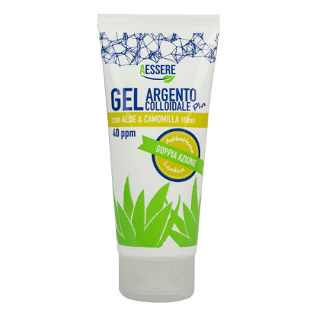 ARGENTO COLLOIDALE PLUS GEL 100 ML