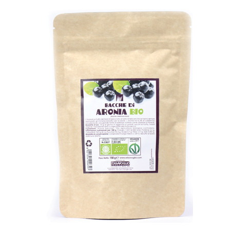 ARONIA BACCHE BIO 150 G