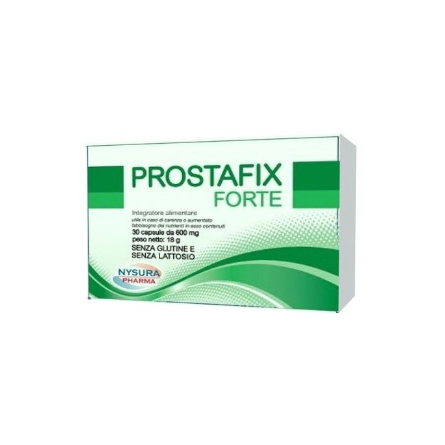 PROSTAFIX FORTE 600 MG 30 CAPSULE