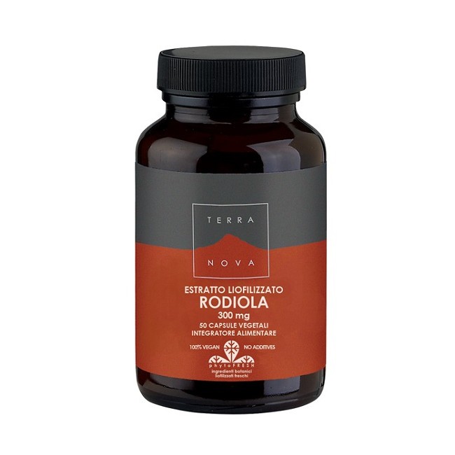 TERRANOVA RHODIOLA 300 MG 50 CAPSULE