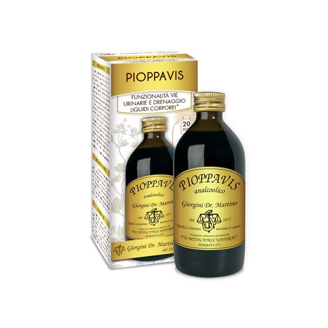 PIOPPAVIS LIQUIDO ANALCOLICO 200 ML