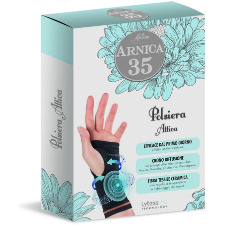 ARNICA 35 ACTIVE POLSIERA TAGLIA 2