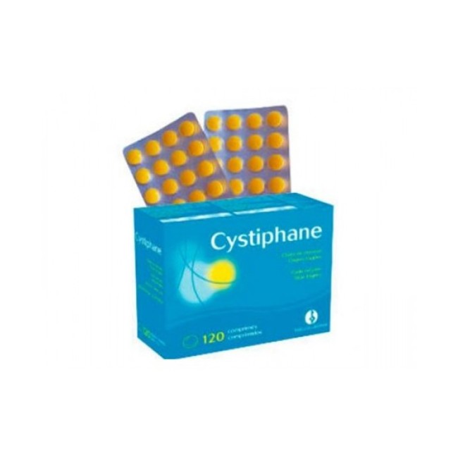 CYSTIPHANE 120 COMPRESSE