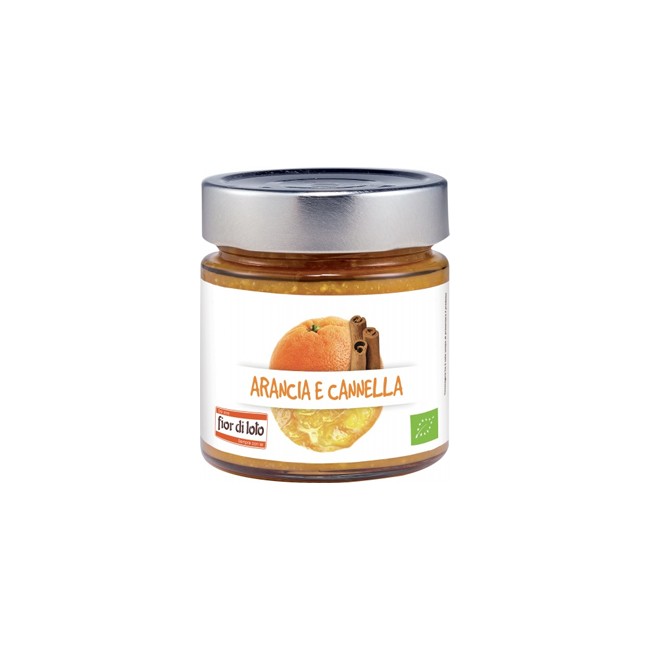 COMPOSTA ARANCIA E CANNELLA BIO 250 G