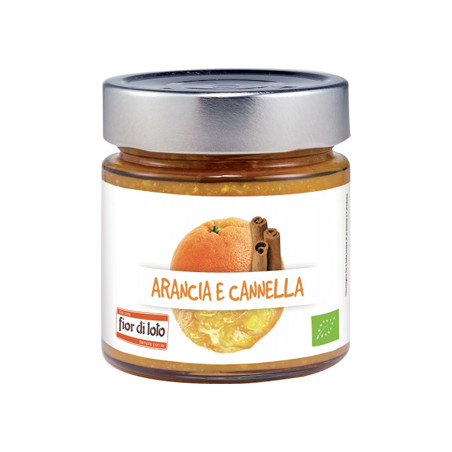 COMPOSTA ARANCIA E CANNELLA BIO 250 G