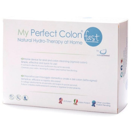 MY PERFECT COLON FAST LAVAGGIO INTESTINALE MY PERFECT CARE COLON FAST + FILTRO CON ADATTATORE RUBINETTO + 12 CANNULE RETTALI + A