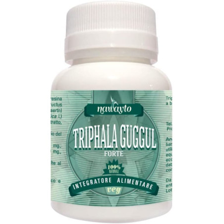 TRIPHALA GUGGUL FORTE 60 COMPRESSE