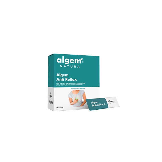 ALGEM ANTI REFLUX 12 BUSTINE DA 10 ML