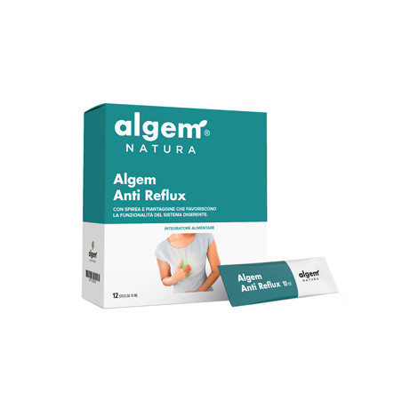 ALGEM ANTI REFLUX 12 BUSTINE DA 10 ML