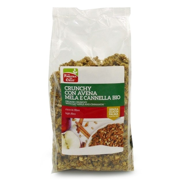 CRUNCHY CON AVENA MELA CANNELLA