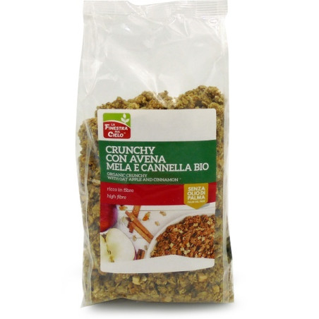 CRUNCHY CON AVENA MELA CANNELLA