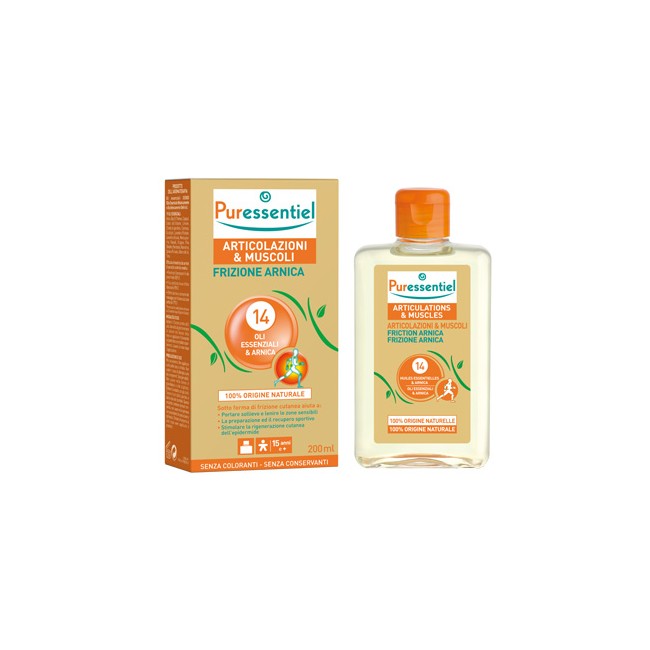 FRIZIONE ARTICOLAZIONI & MUSCOLI 200 ML