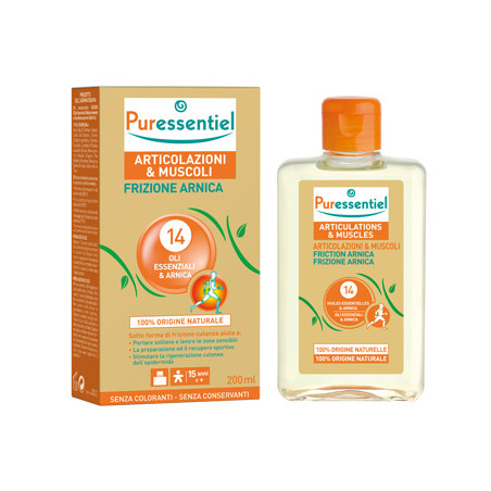 FRIZIONE ARTICOLAZIONI & MUSCOLI 200 ML