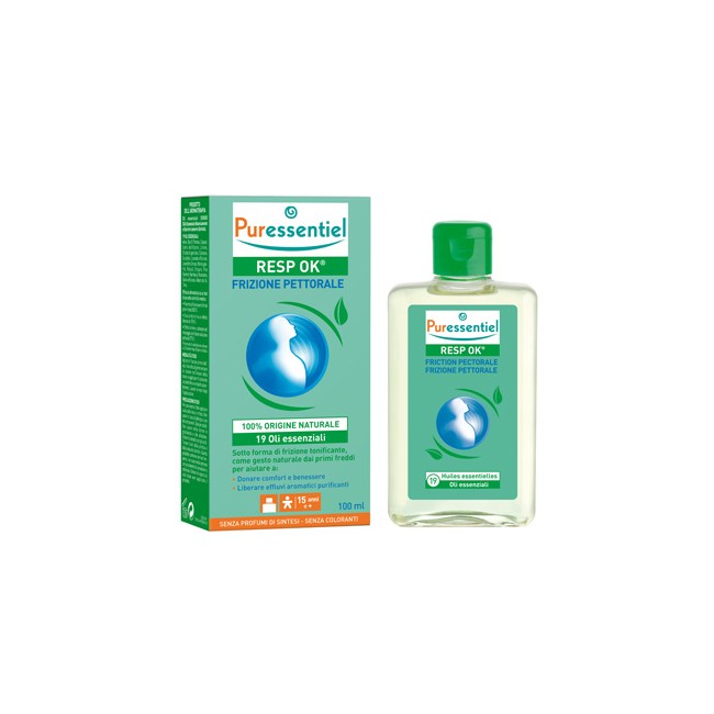 PURESSENTIEL RESP OK FRIZIONE PETTORALE 100 ML