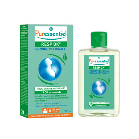 PURESSENTIEL RESP OK FRIZIONE PETTORALE 100 ML