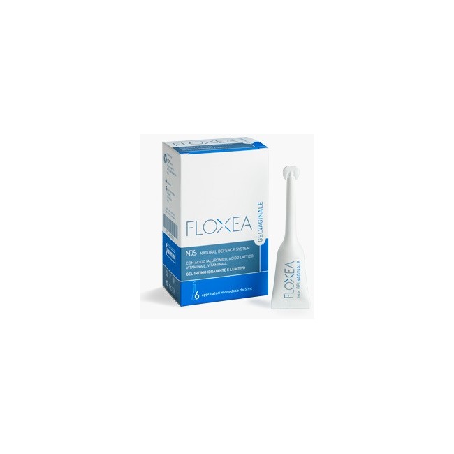 FLOXEA GEL VAGINALE 6 APPLICATORI MONODOSE 5 ML