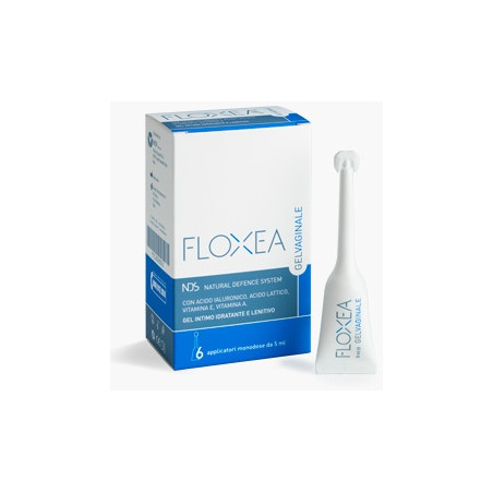 FLOXEA GEL VAGINALE 6 APPLICATORI MONODOSE 5 ML