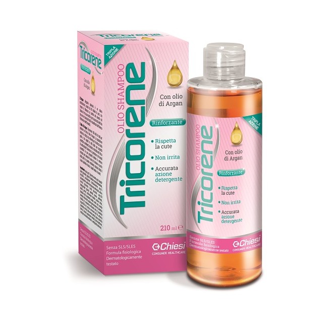 TRICORENE OLIO SHAMPOO RINFORZANTE 210 ML