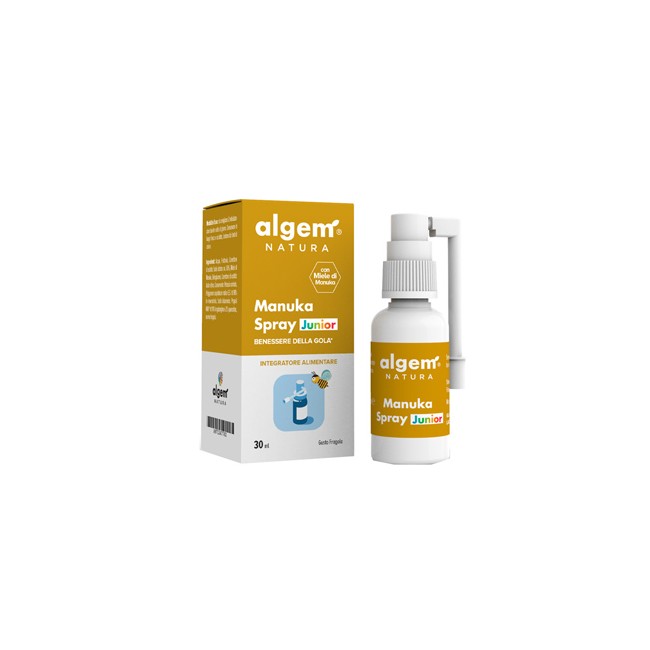 ALGEM MANUKA SPRAY JUNIOR 30 ML