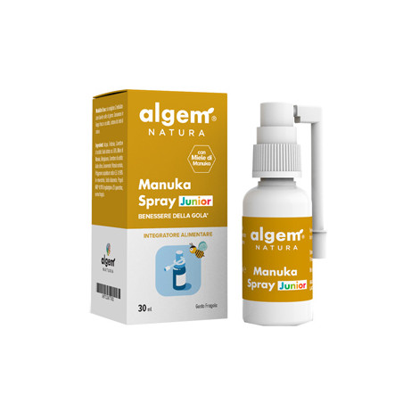 ALGEM MANUKA SPRAY JUNIOR 30 ML