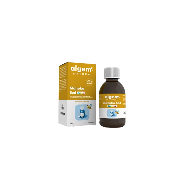 ALGEM MANUKA SED JUNIOR 200 ML