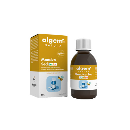 ALGEM MANUKA SED JUNIOR 200 ML