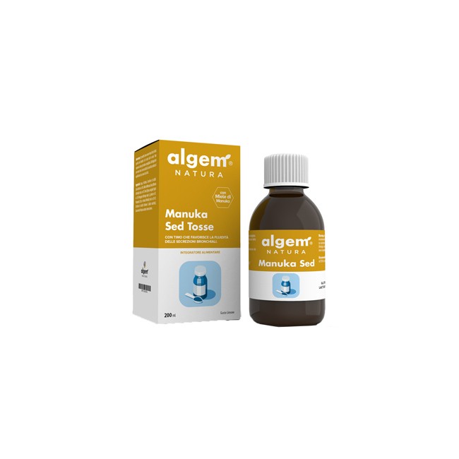 ALGEM MANUKA SED 200 ML