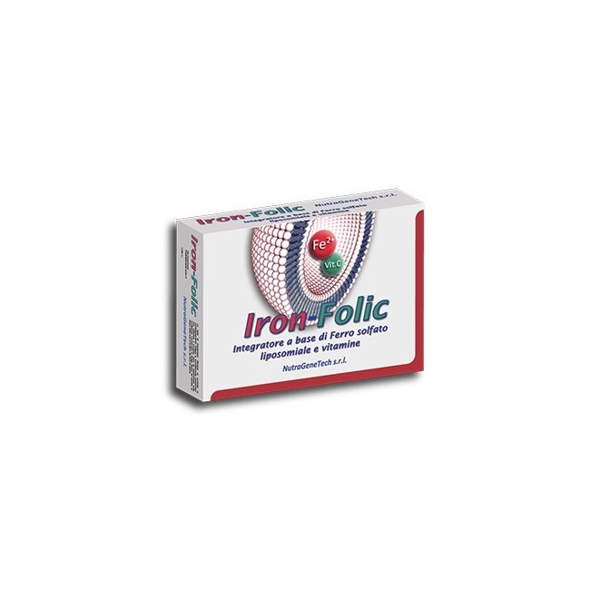 IRON-FOLIC 30 CAPSULE