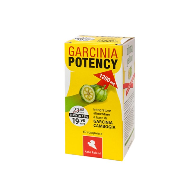 GARCINIA POTENCY 1200 DIMA YELLOW 60 COMPRESSE