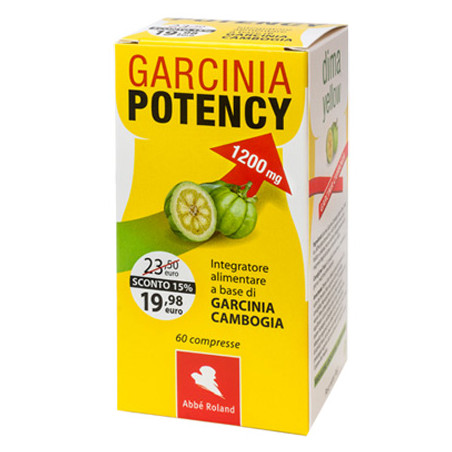 GARCINIA POTENCY 1200 DIMA YELLOW 60 COMPRESSE