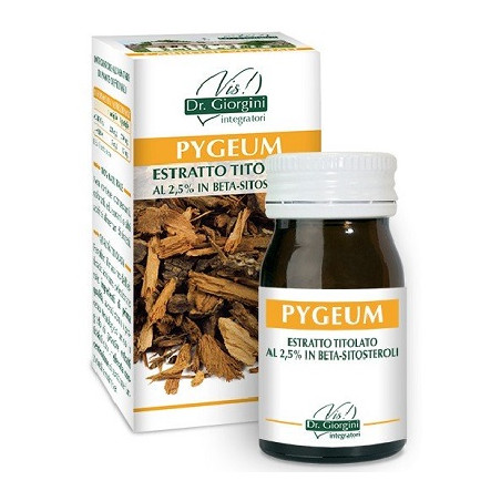 PYGEUM ESTRATTO TITOLATO 60 PASTIGLIE