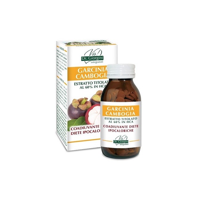 GARCINIA CAMBOGIA ESTRATTO TITOLATO 180 PASTIGLIE