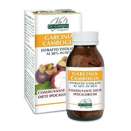 GARCINIA CAMBOGIA ESTRATTO TITOLATO 180 PASTIGLIE