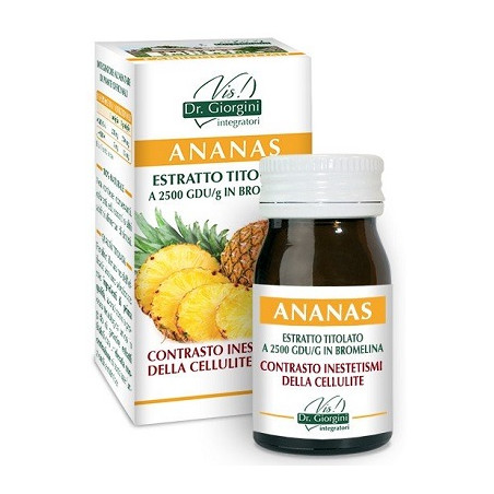 ANANAS ESTRATTO TITOLATO 60 PASTIGLIE