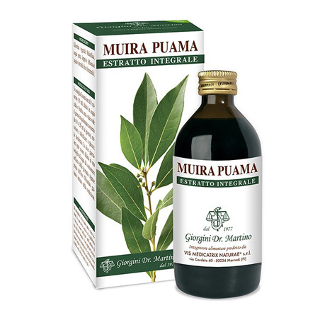 MUIRA PUAMA ESTRATTO INTEGRALE 200 ML