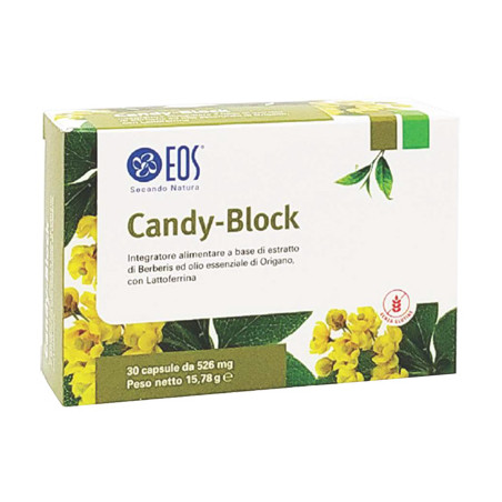 EOS CANDY-BLOCK 30 CAPSULE