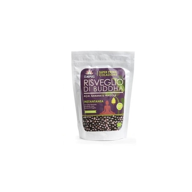 RISVEGLIO BUDDHA BIO ACAI/FRAGOLA/BANANA 360 G