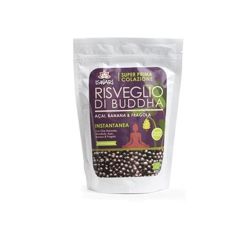 RISVEGLIO BUDDHA BIO ACAI/FRAGOLA/BANANA 360 G