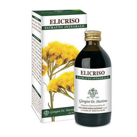 ELICRISO ESTRATTO INTEGRALE 200 ML