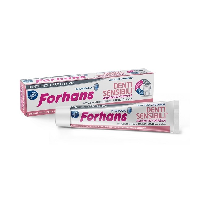 FORHANS SP DENTIFRICIO DENTI SENSIBILI ADVANCED 75 ML