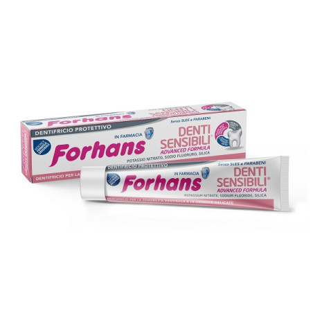 FORHANS SP DENTIFRICIO DENTI SENSIBILI ADVANCED 75 ML