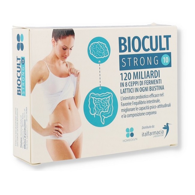 BIOCULT STRONG 10 BUSTINE DA 3 G