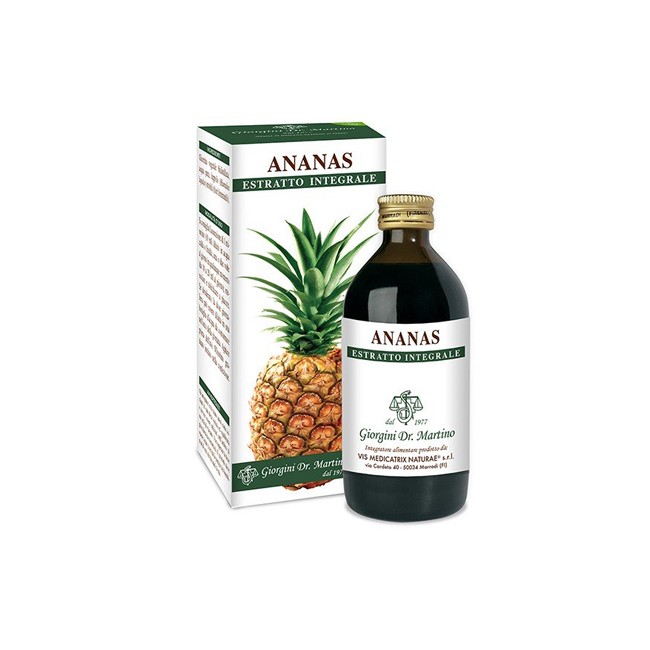 ANANAS ESTRATTO INTEGRALE 200 ML