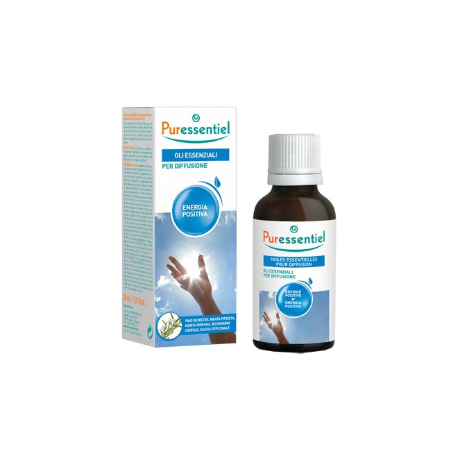 PURESSENTIEL MISCELA ENERGIA POSITIVA PER DIFFUSIONE 30 ML